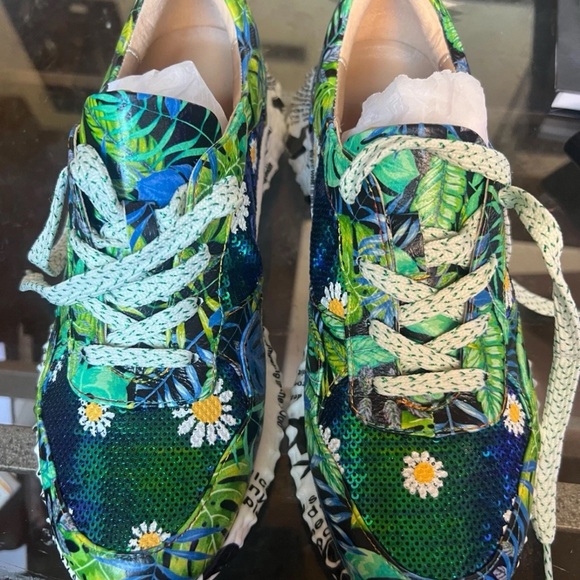 L’ARTISTE WOMENS ZINGY-GRM SIZE 40 DESIGNER SHOES - Picture 4 of 6